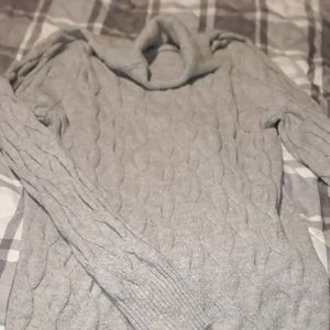 Crofton Barrow large tunic sweater